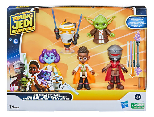 Star Wars Young Jedi Adventures, pacote de combate Jedi