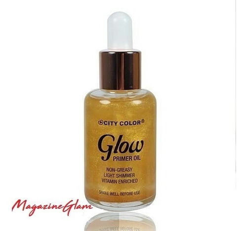 Primer De Rostro City Color Glow Primer Oil