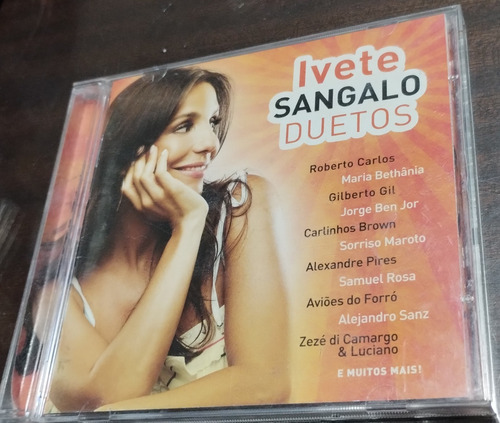 Ivete Sángalo Cd Duetos