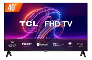 Smart Tv Android Led 40 Full Hd Tcl 40s5400a Hdr10 2 Hdmi