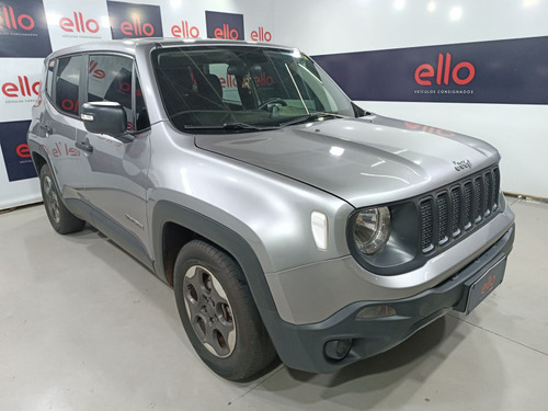 Jeep Renegade 1.8 16V FLEX 4P AUTOMATICO