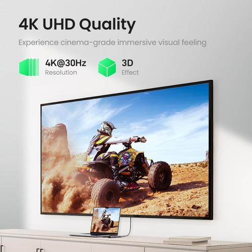 Hub Usb C 5 En 1 Pd Modelo Cm136 15cms Ugreen