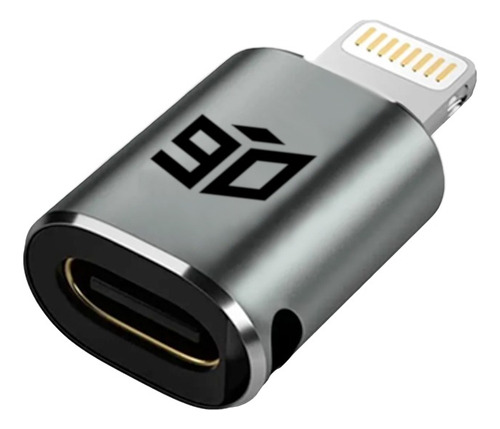 20w Adaptador Recto Usb-c A Salida Compatible Con Lightning