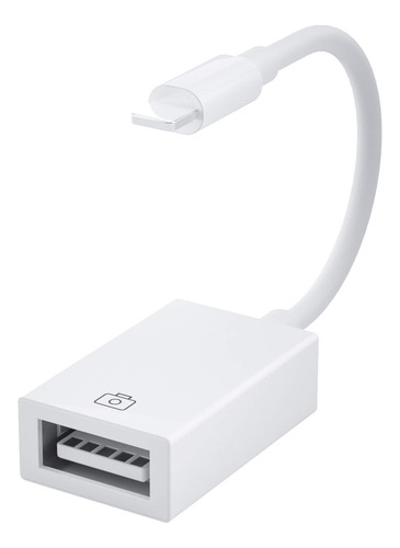 Adaptador Camara Usb 2.0 Hembra Otg Cable Telefono Dato Para