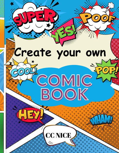 Libro: Create Your Own Comic Book