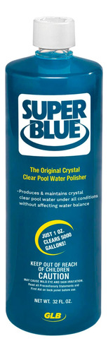 Clarificador De  Agua Para  Piscinas Spa   Super Blue  946ml