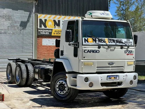 Ford Cargo 1722 2009 Chasis Largo 6x2 Ford Cargo Eje Nqnmaq