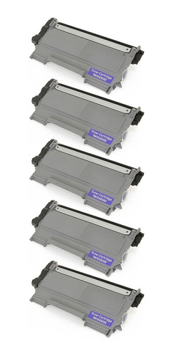 Kit 5 Toner Tn450/420/410 P/ Dcp7055 + 2 Cilindro Tn420/450