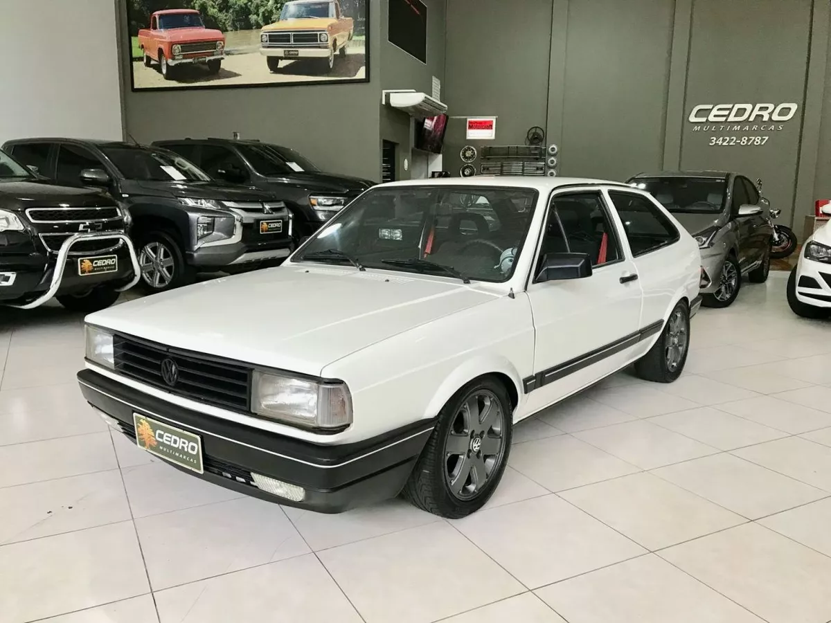 Volkswagen Vw Gol 1.8 Gl Turbo