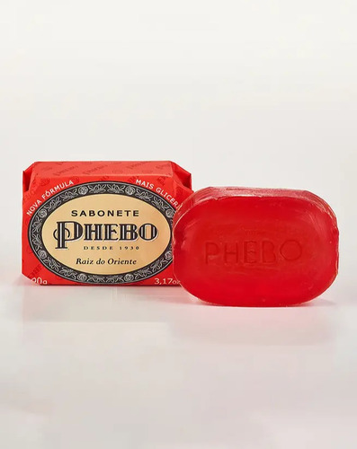 Kit 3 Unids Sab Barra Glicerina Phebo Raiz Do Oriente 90g