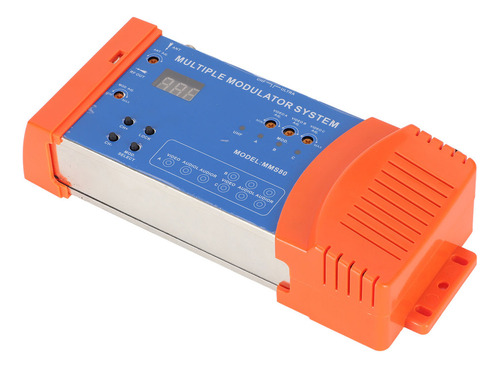 Modulador Doméstico: Multicanal, Compatible Con Pal, Ntsc, M