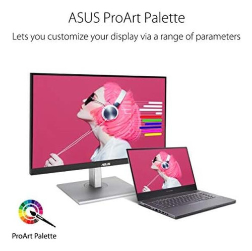 Monitor Asus Proart Display 27 - Wqhd (2560 X 1440), Ips, 10