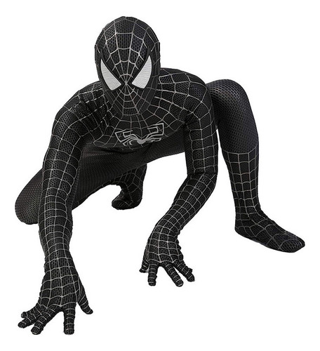 Disfraz Cosplay Halloween Spiderman Cuerpo Unisex