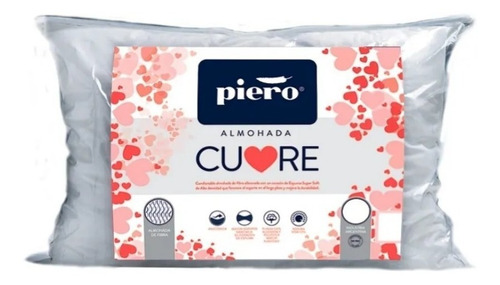 Almohada Piero Cuore 90x50