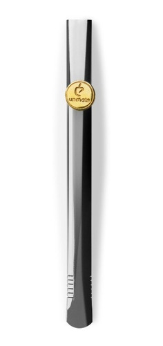Imagen 3 de 9 de Un Mate Acero - Negro + Bombilla