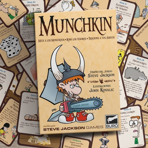 Imagen 5 de 6 de Juego De Mesa Party Munchkin Buró