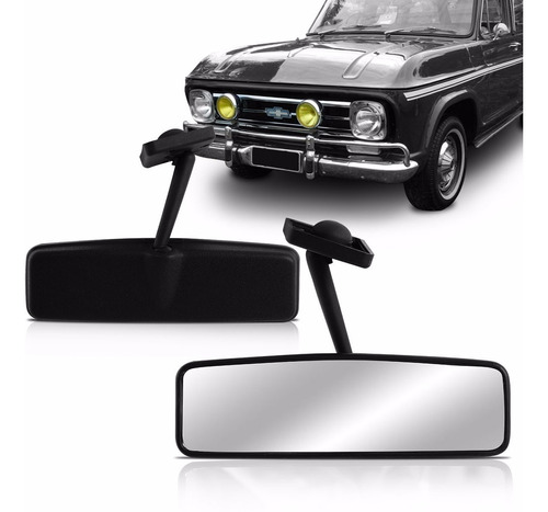 Retrovisor Interno Pick Up Veraneio A10/20 89 90 91 92 93 94