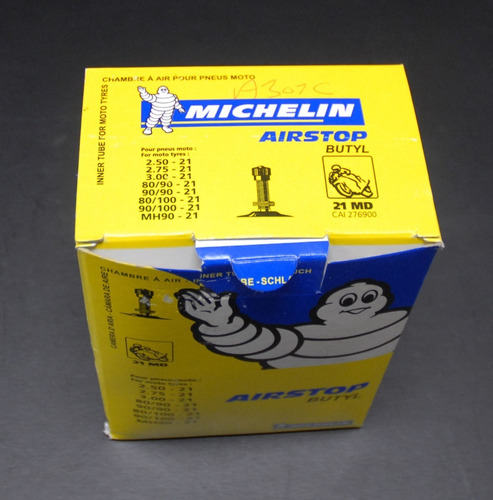 Camara De Llanta Michelin Rin 21 Md