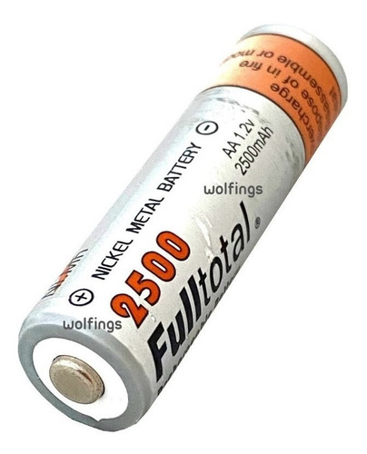 Imagen 3 de 9 de Cargador 4 Pilas Usb + 4 Pilas Aa 2500 Mah Recargables