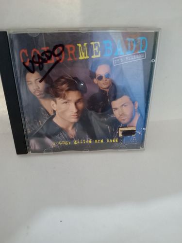 Color Me Badd, Young Gifted And Badd Cd 