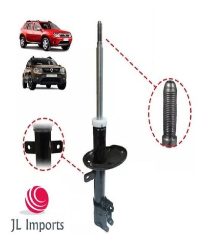 Amortecedor Dianteiro Renault Duster Automatica Manual Orig.