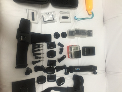 Câmera Gopro Hero 3+ Silver Edition