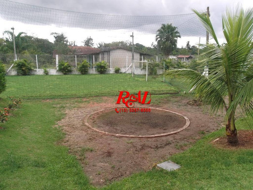 Chácara Residencial À Venda, Estancia Vale Da Serra, Peruíbe. - Ch0010