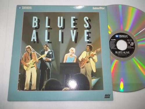 Ld Laserdisc - Blues Alive