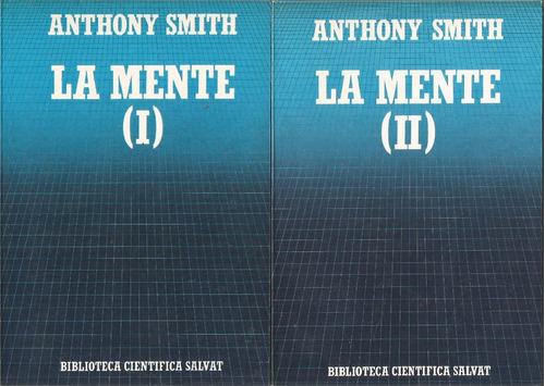 La Mente 2 Tomos Anthony Smith 