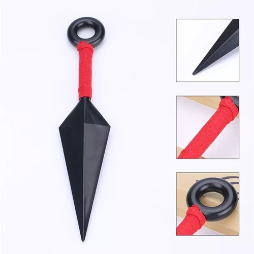 Imagen 2 de 6 de Accesorios De Naruto Akatsuki Anime Bandana Kunai