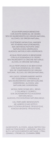 Spray Unisex Fragrant Water Roger & Gallet Citron, 100 Ml