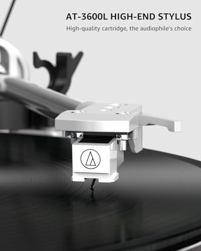 Turntable Wireless Lp Player Con Aluminio Y Brazo De Carbono
