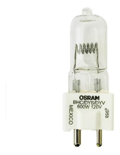 Foco Dys Bhc Dyv 600w Gz9.5 Halogeno Luz Halogena Osram
