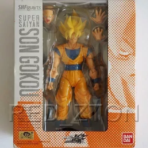 Goku Super Sayajin 3 Articulado Dragon Ball S.h.figuarts