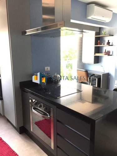 Imagem 11 de 15 de Apartamento À Venda 1 Dormitório - Pinheiros - Ss45130
