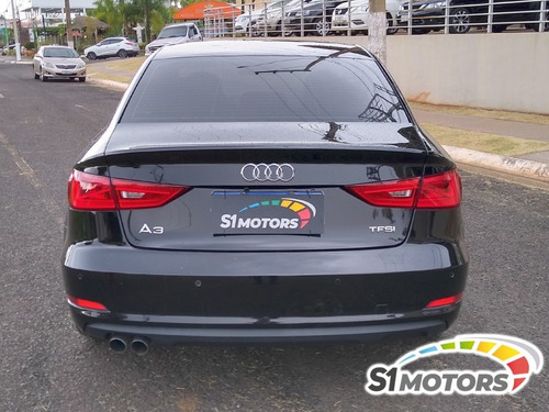 Imagem 5 de 8 de Audi A3 Sedan 1.4 Tfsi Preto 2016