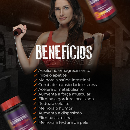 Supreme Maxx 15x + Forte Inibidor No Seu Emagrecimento Sem Sabor