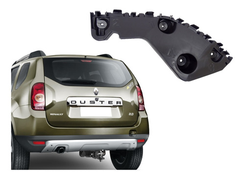 Ménsula Derecha Parachoque Trasero Renault Duster 2013-2020