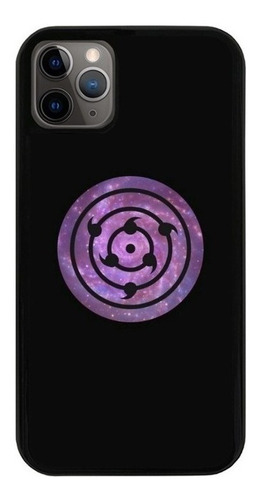 Funda Uso Rudo Tpu Para iPhone Naruto Uzumaki Simbolo Morado