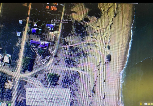 Terreno En Primera Linea Con Vista Al Mar Con 15 Metros De Frente