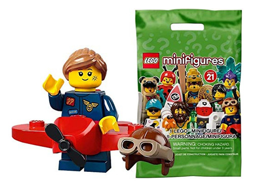 Minifiguras Coleccionables Lego 71029, Serie 21 - Avión G