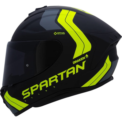 Imagen 2 de 7 de Casco Spartan Draken Slide