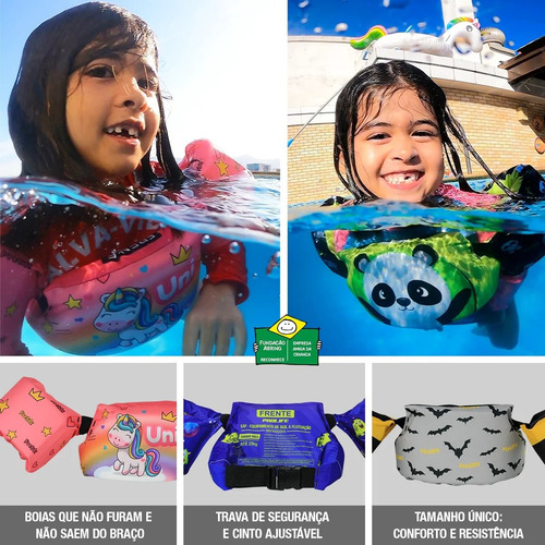 Colete Flutuador Salva-vidas Boia Infantil Prolife Cf01