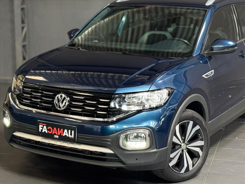 Volkswagen T-Cross 1.4 250 TSI TOTAL FLEX HIGHLINE AUTOMÁTICO
