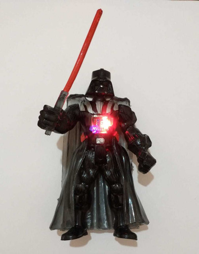 Dath Vader Figura Star Wars Hecha En México Con Luz (Usado)