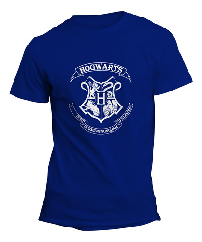 Playera Harry Potter Hogwarts Mod 4. Adulto Y Niño