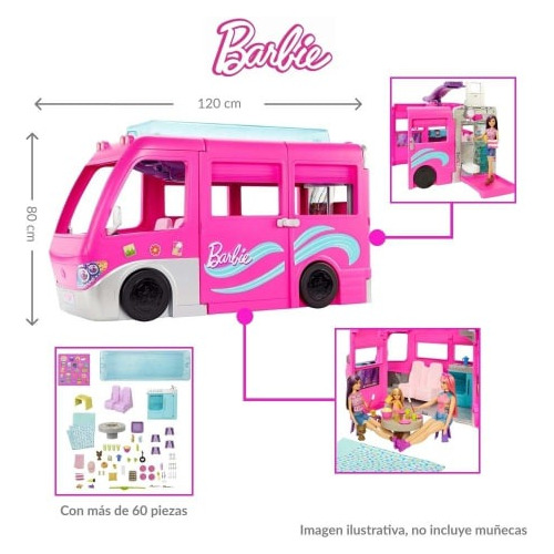 Barbie® Supercaravana Dreamcamper 2022 Hcd46