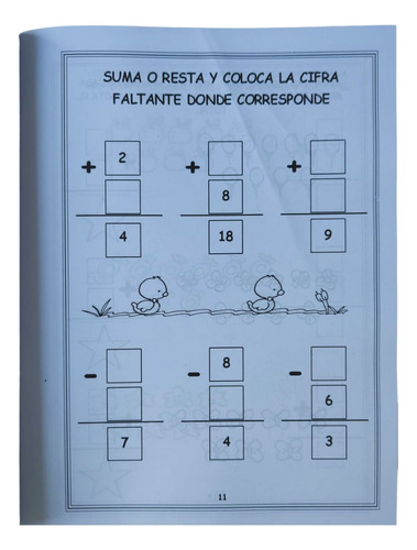 Juguemos A Restar Y Sumar, Primaria, Color Y Arte