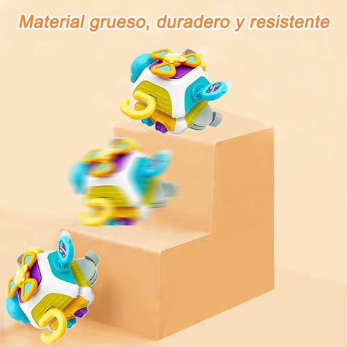 Decahedron Juguete Puzzle Multifuncional Para Bebés