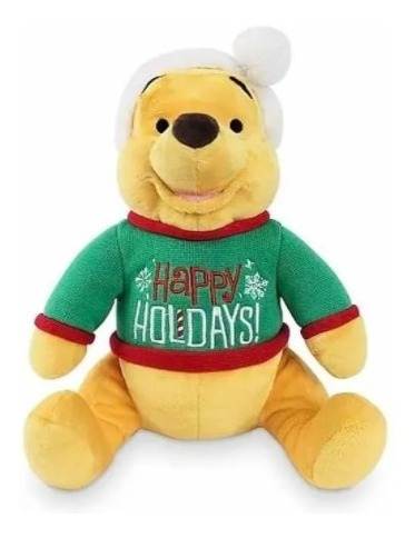 Peluche Winnie The Pooh Navideño Disney Store